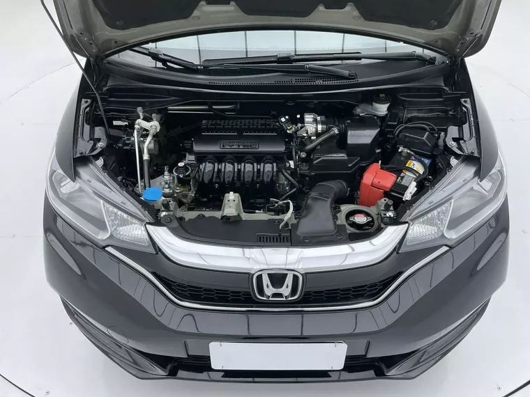 Honda FIT Preto 4