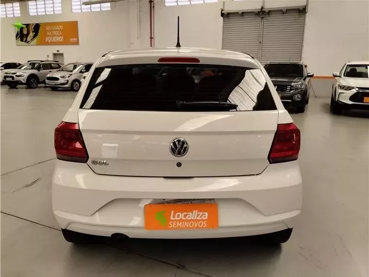 Volkswagen Gol Branco 6