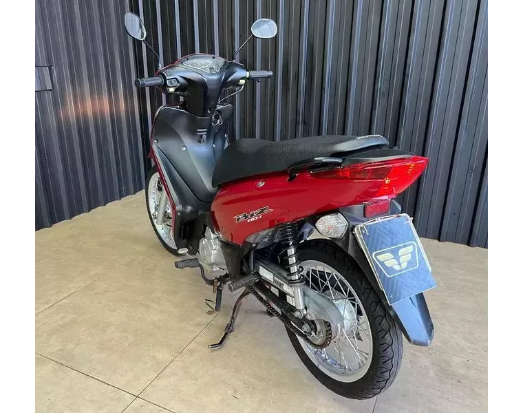 Honda Biz Vermelho 6