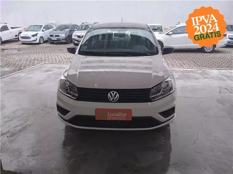 Volkswagen Voyage Branco 8