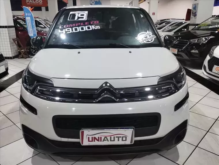 Citroën Aircross Branco 2