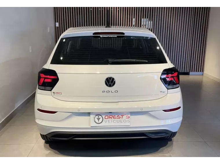 Volkswagen Polo Hatch Branco 9