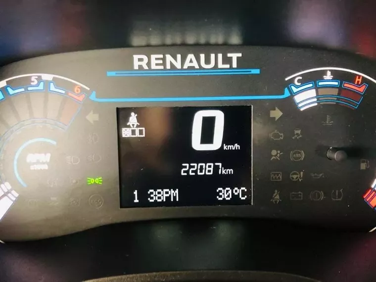 Renault Kwid Branco 8