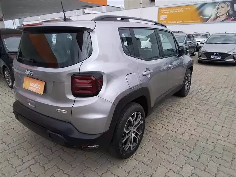 Jeep Renegade Prata 7