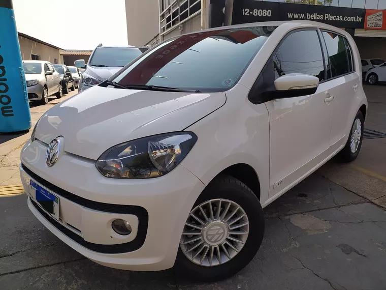 Volkswagen UP Branco 4