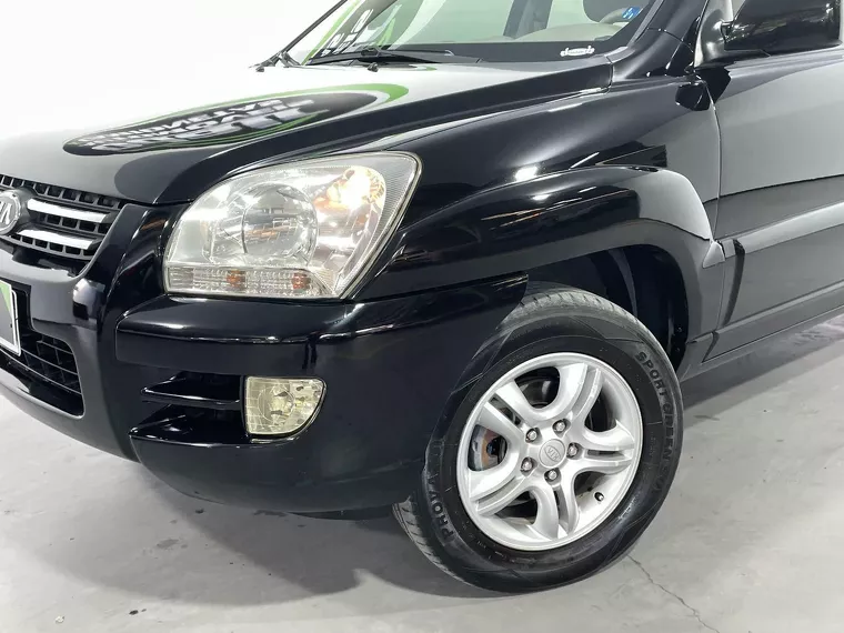 KIA Sportage Preto 3