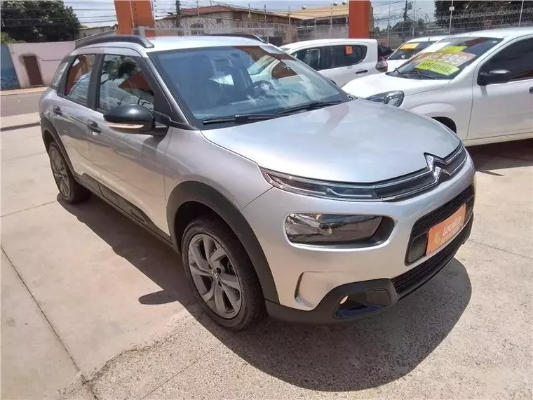 Citroën C4 Cactus Cinza 2