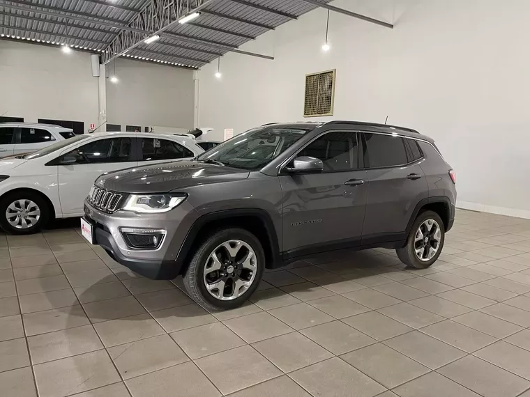 Jeep Compass Cinza 12