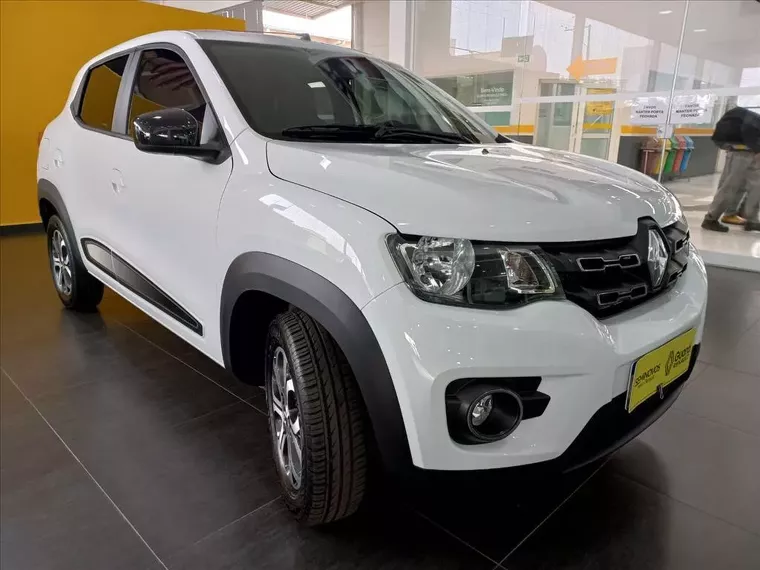 Renault Kwid Branco 4