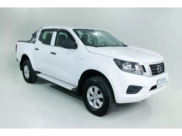 Nissan Frontier Branco 15