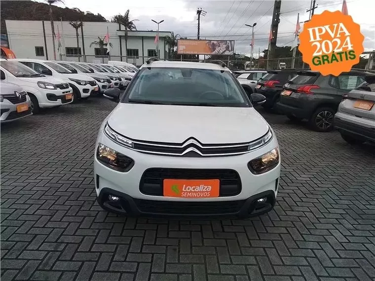 Citroën C4 Cactus Branco 14