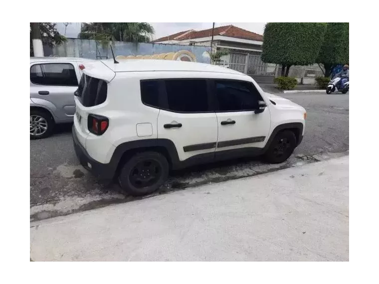 Jeep Renegade Branco 1