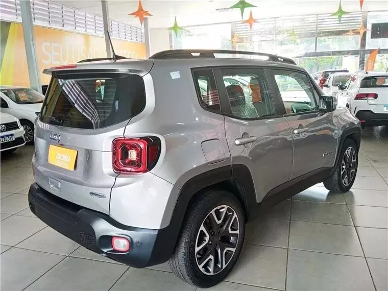 Jeep Renegade Prata 7