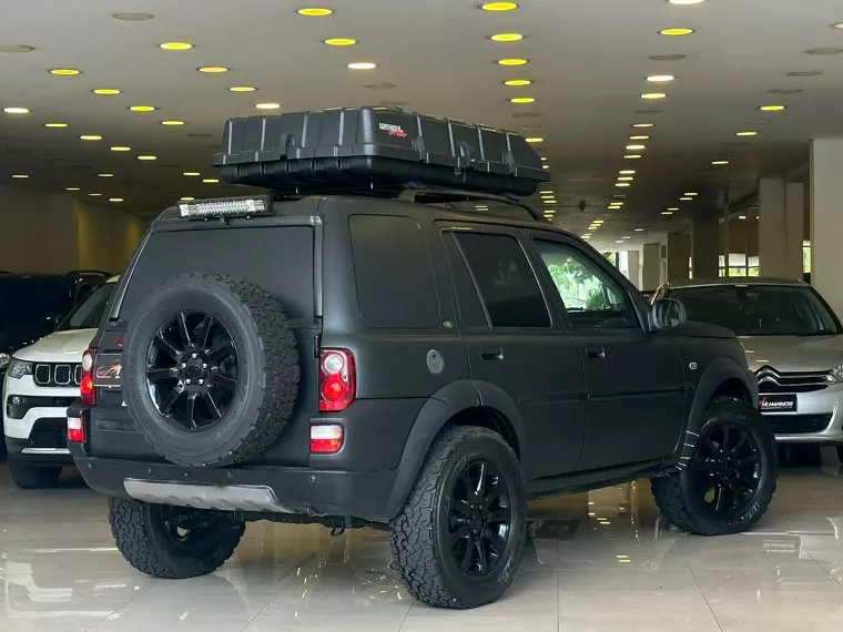 Land Rover Freelander Preto 9