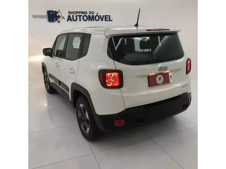 Jeep Renegade Branco 3