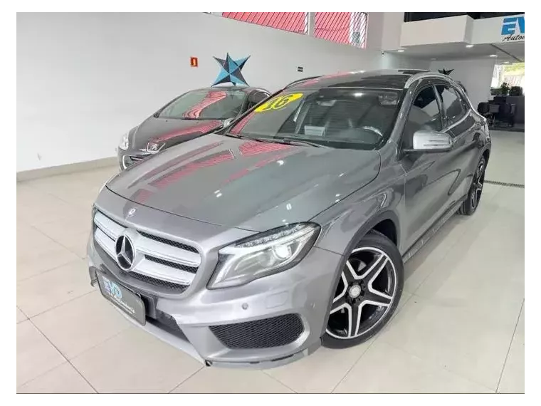 Mercedes-benz GLA 250 Cinza 4