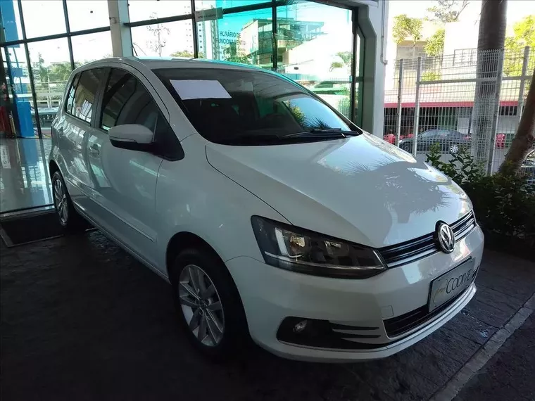 Volkswagen Fox Branco 7