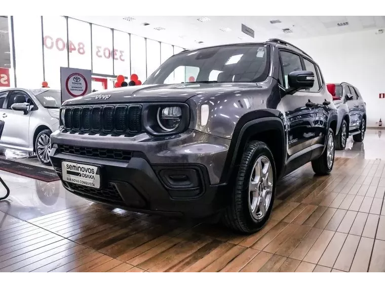 Jeep Renegade Cinza 13