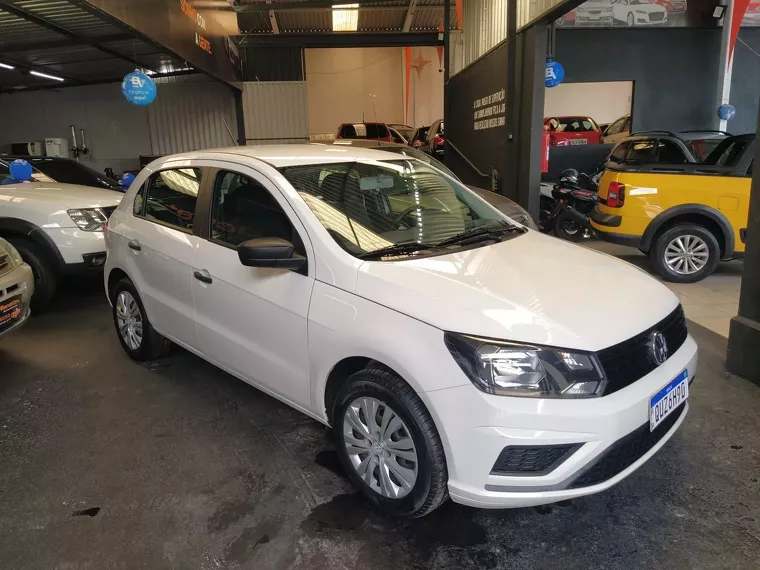 Volkswagen Gol Branco 6