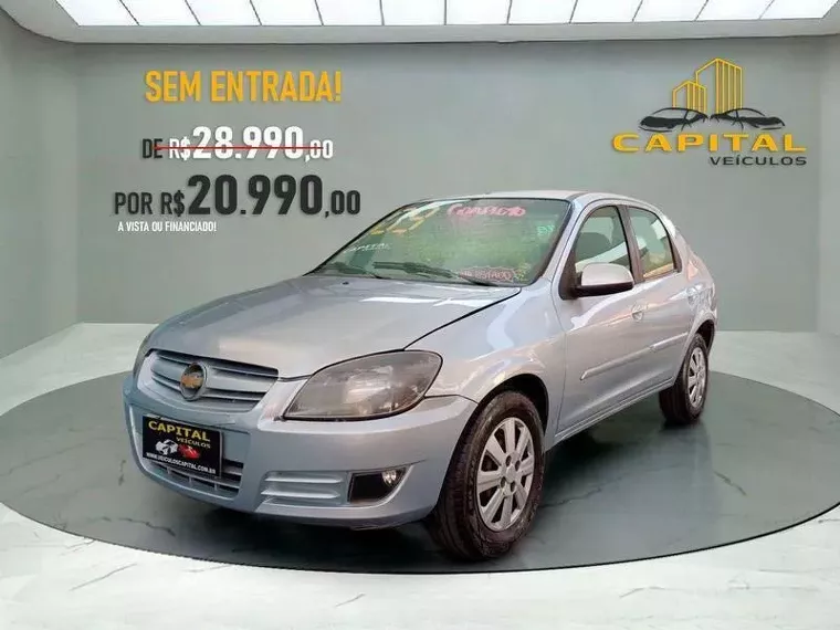 Chevrolet Prisma Prata 10