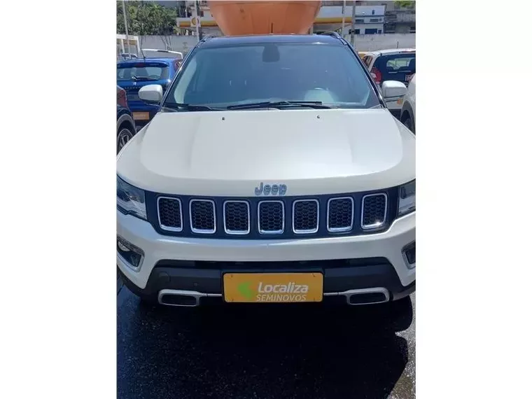 Jeep Compass Branco 15