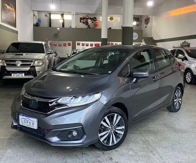 Honda FIT Cinza 14