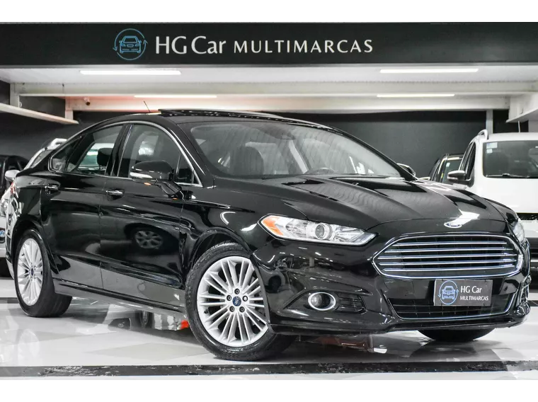 Ford Fusion Preto 8