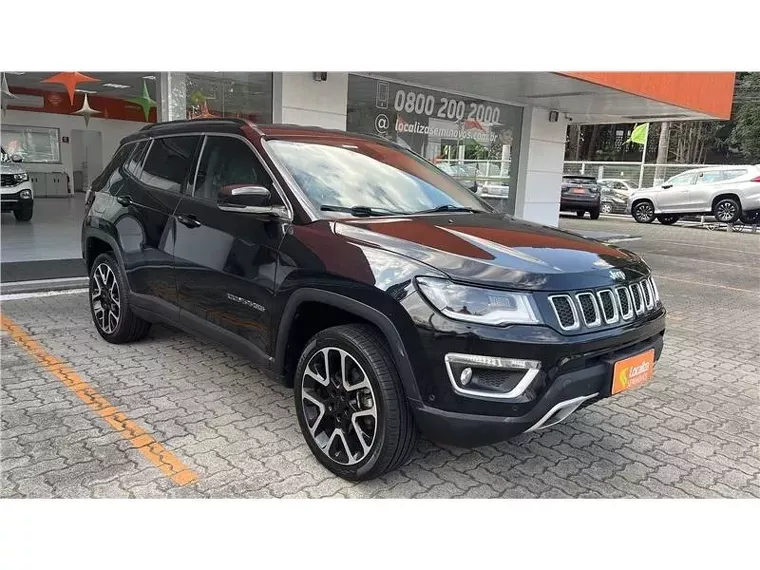 Jeep Compass Preto 2