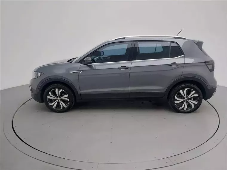 Volkswagen T-cross Cinza 1