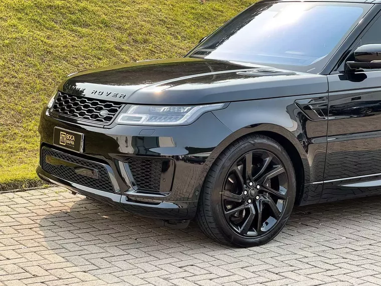 Land Rover Range Rover Sport Preto 9