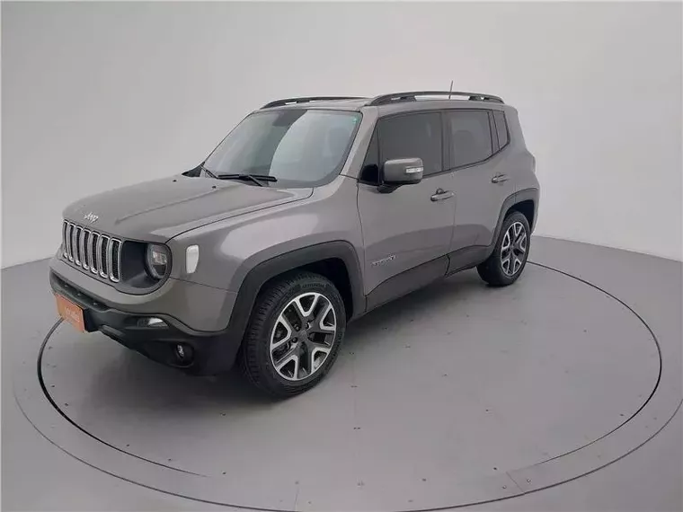 Jeep Renegade Cinza 16