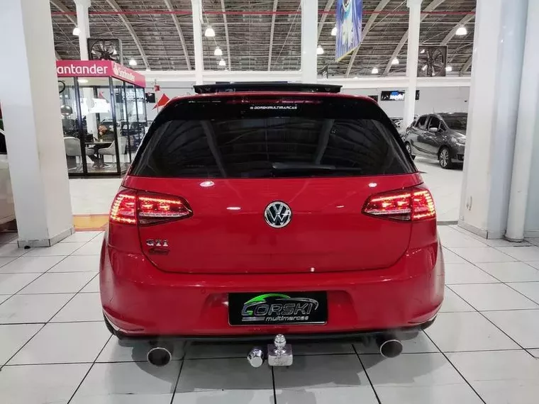 Volkswagen Golf Vermelho 19