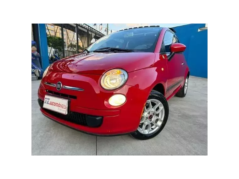 Fiat 500 Vermelho 5