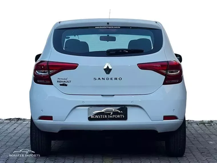 Renault Sandero Branco 7