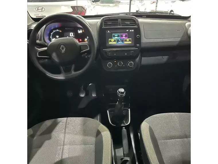 Renault Kwid Preto 3