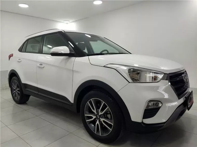 Hyundai Creta Branco 3