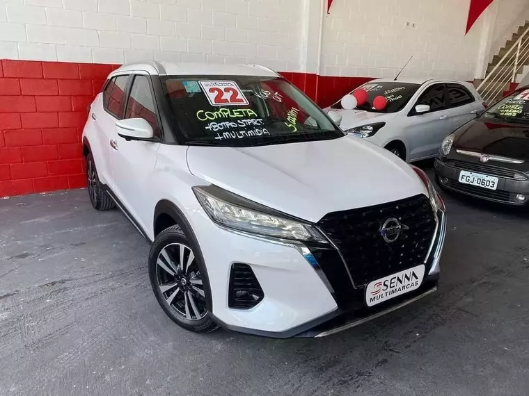 Nissan Kicks Branco 3