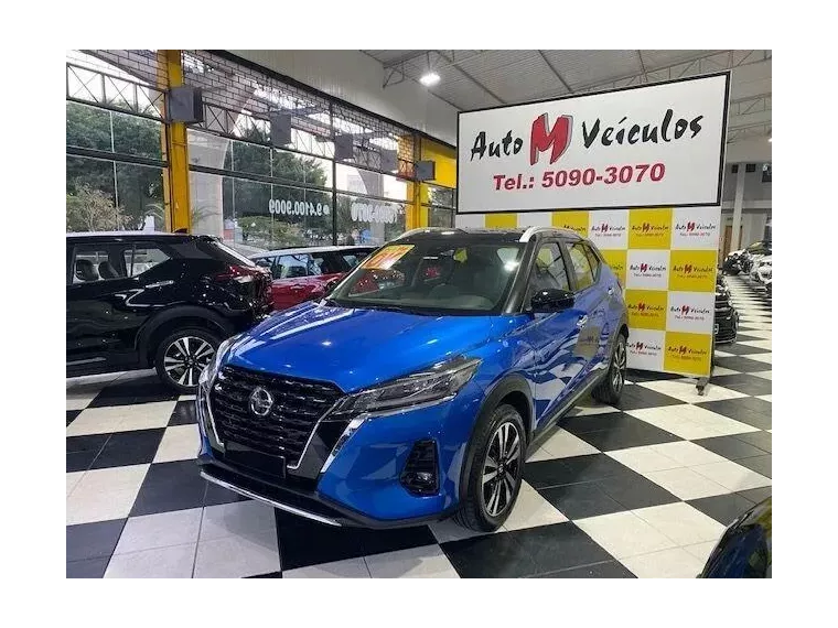 Nissan Kicks Azul 8