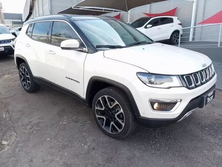 Jeep Compass Branco 3