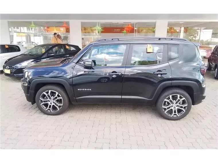 Jeep Renegade Preto 4