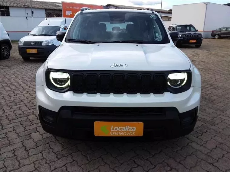 Jeep Renegade Branco 13