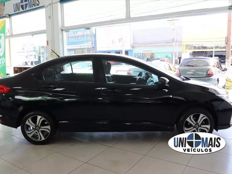 Honda City Preto 3