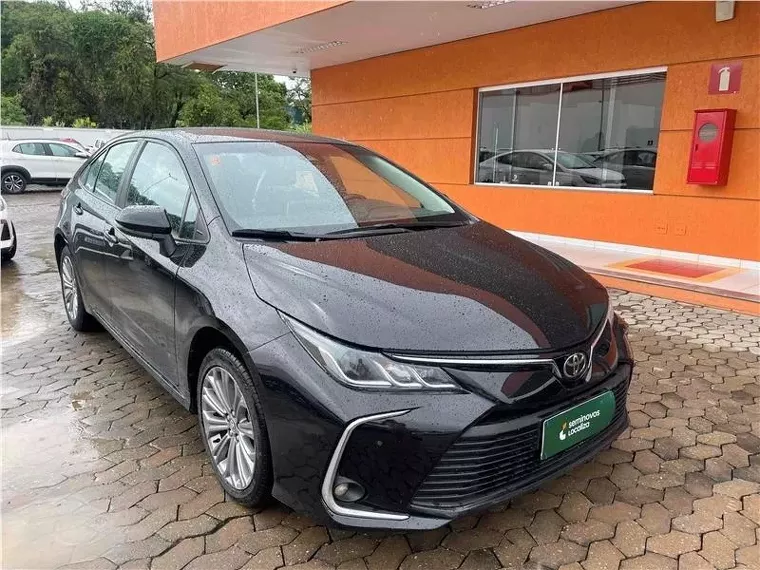 Toyota Corolla Preto 10