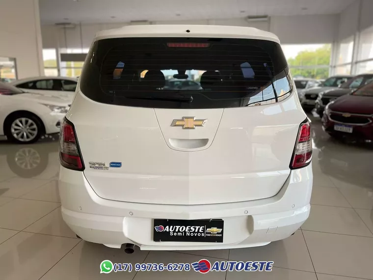 Chevrolet Spin Branco 2