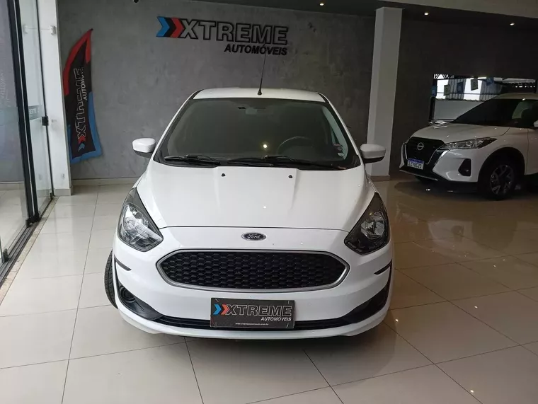 Ford KA Branco 3