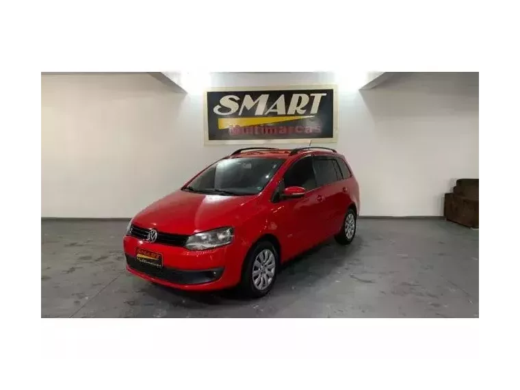 Volkswagen Spacefox Vermelho 8