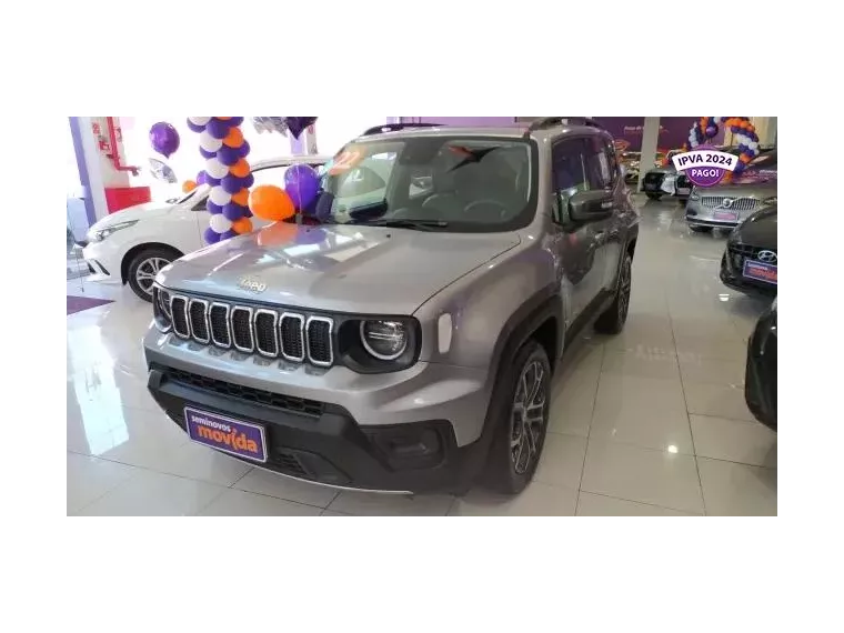 Jeep Renegade Prata 6