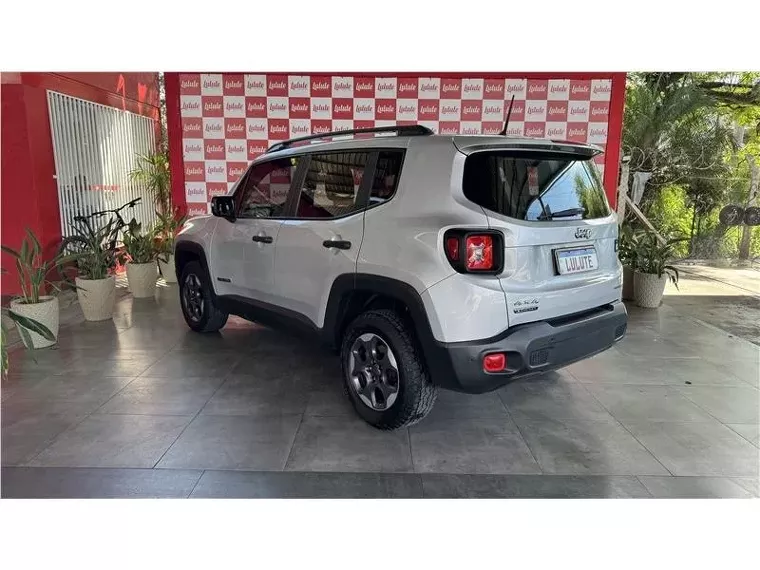 Jeep Renegade Prata 5