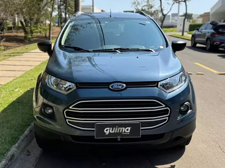 Ford Ecosport Azul 2