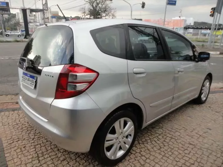 Honda FIT Prata 8